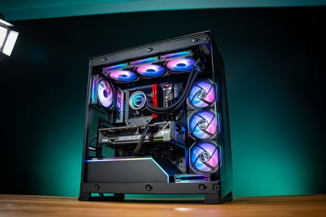 Frost Gaming PC Build, Order Now